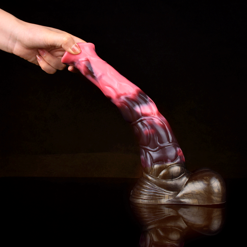 Giant Horse Dildo for Wild, Intense Pleasure - BeastGasm